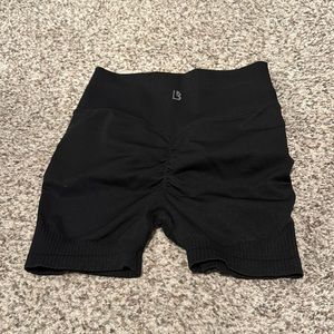 Buffbunny Seamless Ribbed Shorts